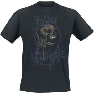 Bullet For My Valentine T-Shirt Thrash Skull S to 4XL for Men black