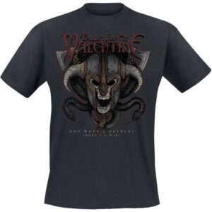 Bullet For My Valentine T-Shirt Viking S to 4XL for Men black