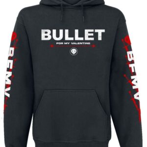 Bullet For My Valentine Hoodie Death By A Thousand Cuts S to XXL for Men black