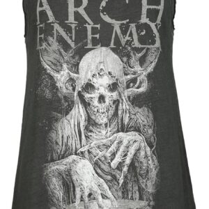 Arch Enemy Top MMXX S to XXL for Women anthracite