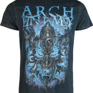 Arch Enemy T-Shirt Saturnine M to XL for Men black
