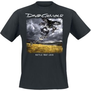 David Gilmour T-Shirt Rattle that lock S to 3XL for Men black