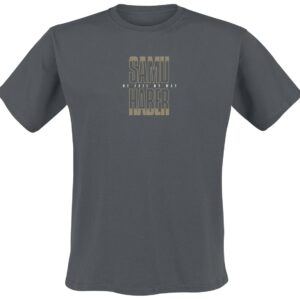 Haber, Samu T-Shirt Signature M to L for Men charcoal