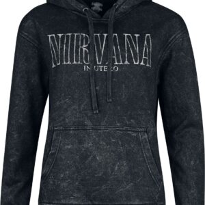 Nirvana Hoodie In Utero S to XXL for Women black