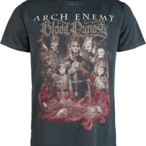 Arch Enemy T-Shirt Bloody Family S to 4XL for Men dark grey