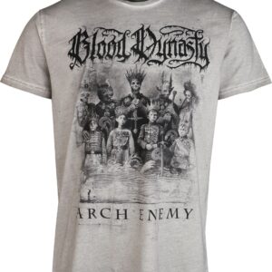 Arch Enemy T-Shirt Family Picture S to 4XL for Men light grey