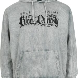 Arch Enemy Hoodie Family Picture S to XXL for Men light grey