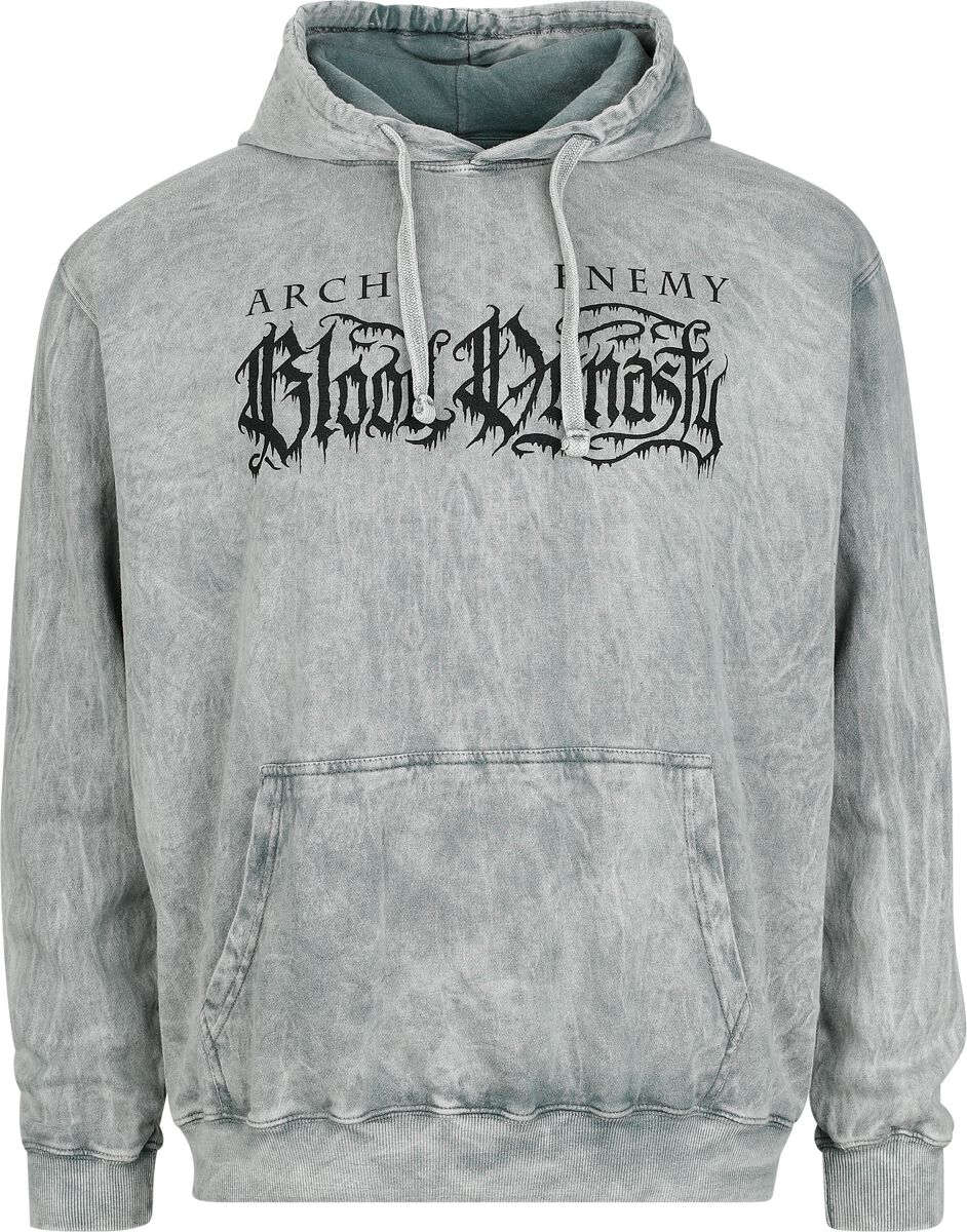 Arch Enemy Hoodie Family Picture S to XXL for Men light grey