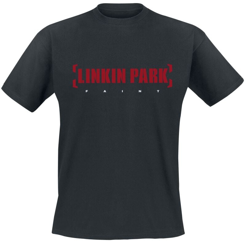 Linkin Park T-Shirt Faint Single S to XXL for Men black