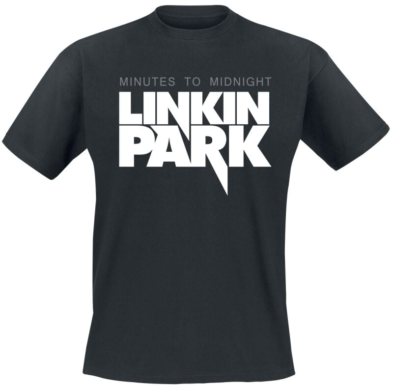 Linkin Park T-Shirt Minutes to midnight S to XXL for Men black
