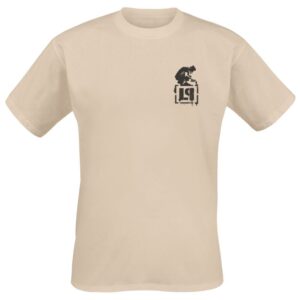 Linkin Park T-Shirt Meteora Spray S to XXL for Men sand