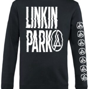 Linkin Park Long-sleeve Shirt Glitch Shift S to XXL for Men black