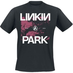 Linkin Park T-Shirt From Zero Park S to 5XL for Men black