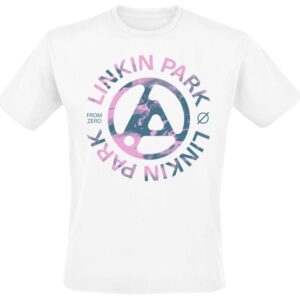 Linkin Park T-Shirt From Zero Spill S to 5XL for Men white