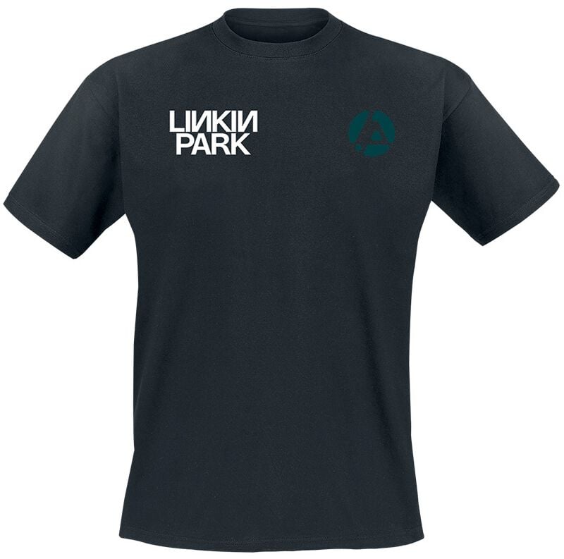 Linkin Park T-Shirt From Zero Of Something S to 3XL for Men black