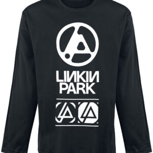 Linkin Park Long-sleeve Shirt From Zero L to 3XL for Men black
