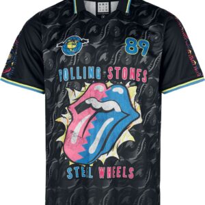 The Rolling Stones Jersey Amplified Collection Steel Wheels Rock FC S to 5XL for Men multicolour