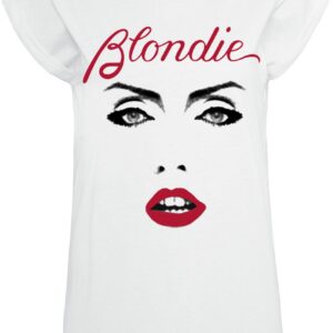 Blondie T-Shirt Beauty M to XXL for Women white