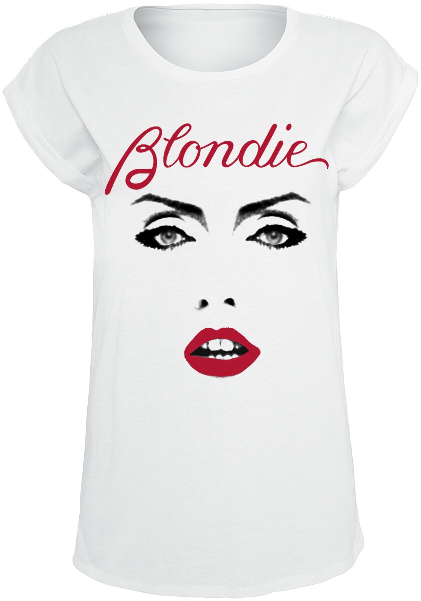 Blondie T-Shirt Beauty M to XXL for Women white