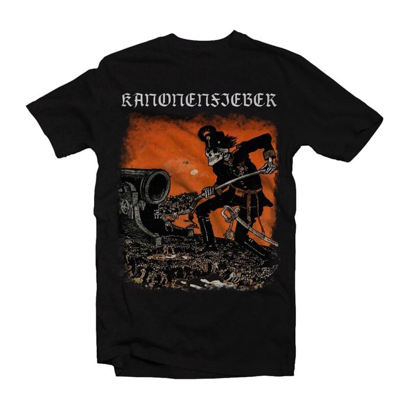 Kanonenfieber T-Shirt MenschenmÃ¼hle S to XXL for Men black