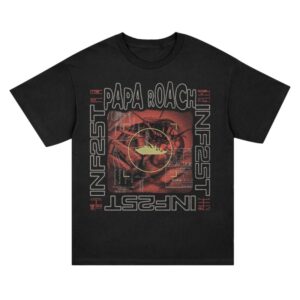 Papa Roach T-Shirt Lab S to L for Men black