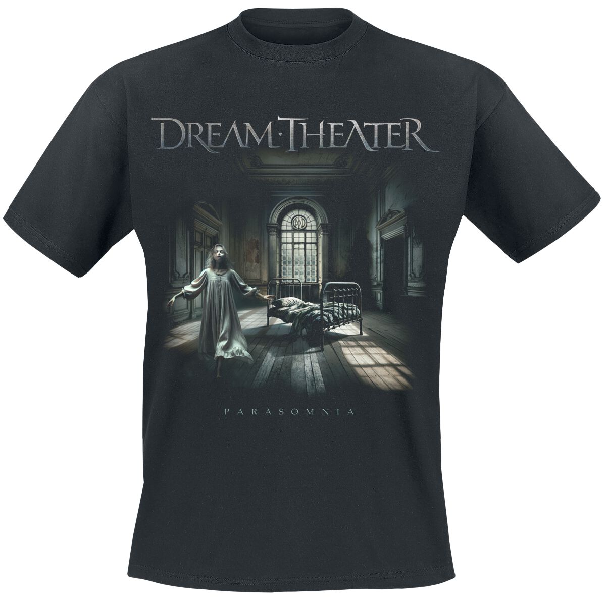 Dream Theater T-Shirt Parasomnia S to 3XL for Men black