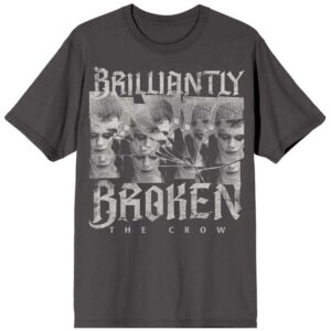 The Crow T-Shirt Broken S to 4XL for Men black