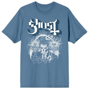 Ghost T-Shirt Blacklight Blue S to 4XL for Men blue