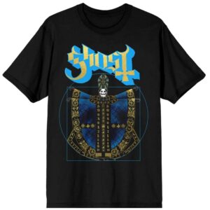 Ghost T-Shirt Papa Vitruvium S to 4XL for Men black