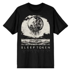 Sleep Token T-Shirt Poem S to 4XL for Men black