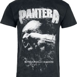 Pantera T-Shirt Vulgar Display M to XXL for Men black