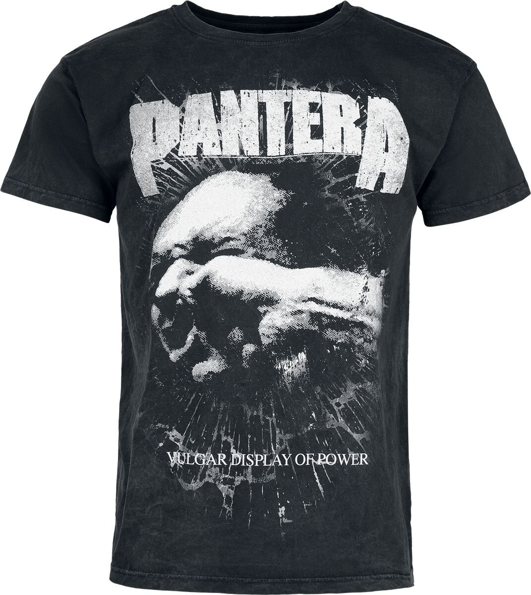 Pantera T-Shirt Vulgar Display M to XXL for Men black