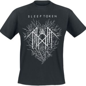 Sleep Token T-Shirt Depth Chart S to 4XL for Men black