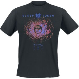 Sleep Token T-Shirt Vortex Eye M to XL for Men black