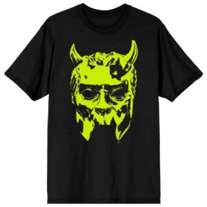 Ghost T-Shirt Nameless Ghoul Glow S to 3XL for Men black
