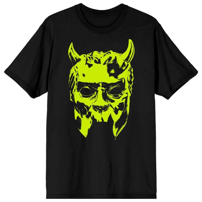 Ghost T-Shirt Nameless Ghoul Glow S to 3XL for Men black