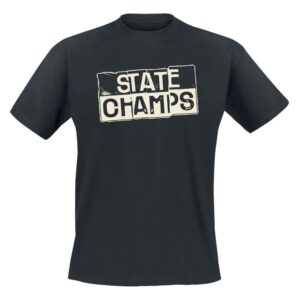 State Champs T-Shirt S to XXL for Men black