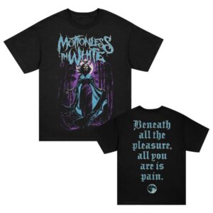 Motionless In White T-Shirt Contemptress S to XXL for Men black