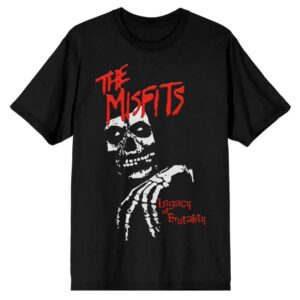 Misfits T-Shirt Legacy Of Brutality S to 4XL for Men black