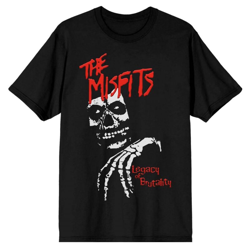Misfits T-Shirt Legacy Of Brutality S to 4XL for Men black