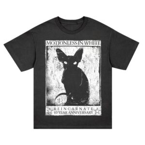 Motionless In White T-Shirt Reincarnate Sphynx S to XL for Men black