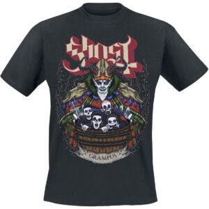 Ghost T-Shirt Grampus Nihil M to 4XL for Men black