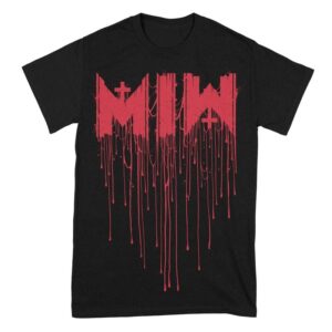 Motionless In White T-Shirt Slaughterhouse Drip S to XXL for Men black
