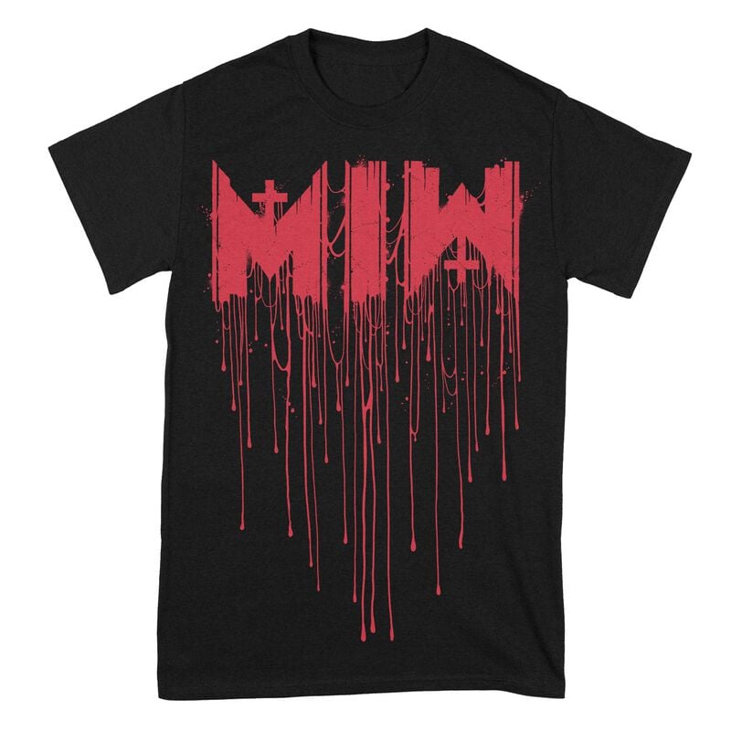 Motionless In White T-Shirt Slaughterhouse Drip S to XXL for Men black