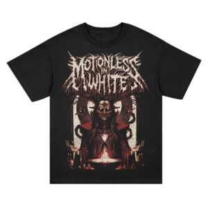 Motionless In White T-Shirt Cast S to XXL for Men black