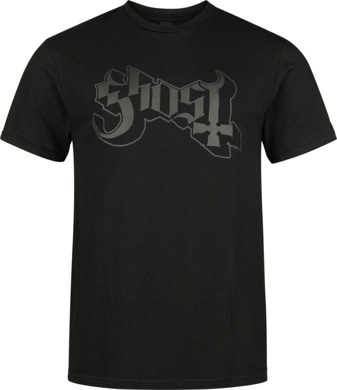 Ghost T-Shirt Opus S to 4XL for Men black