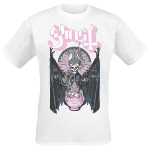 Ghost T-Shirt Beneficense S to 4XL for Men white