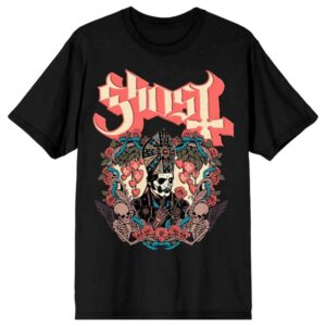 Ghost T-Shirt Papa Hearts S to 4XL for Men black