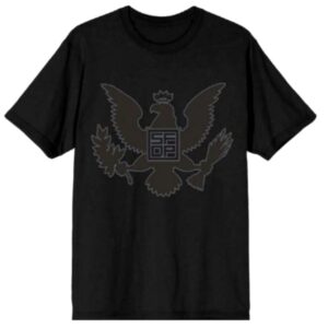 Five Finger Death Punch T-Shirt Eagle S to XXL for Men black