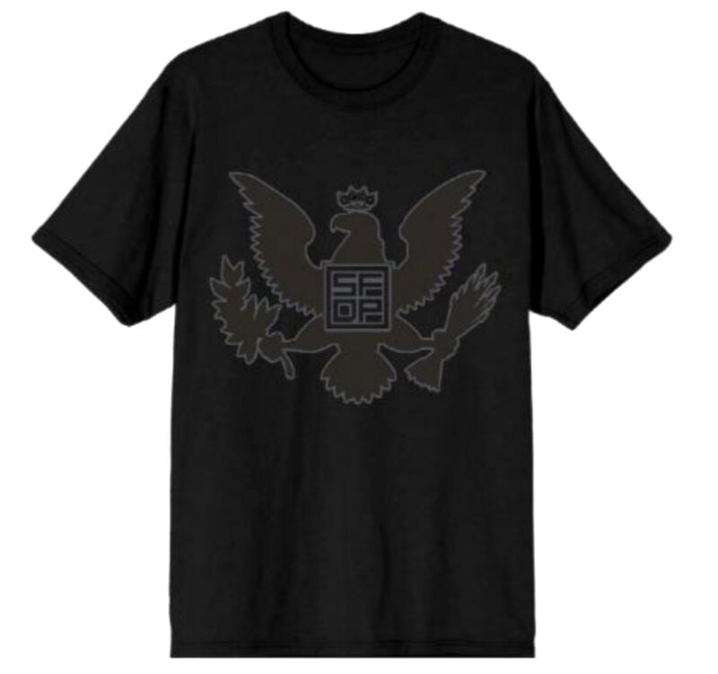 Five Finger Death Punch T-Shirt Eagle S to XXL for Men black